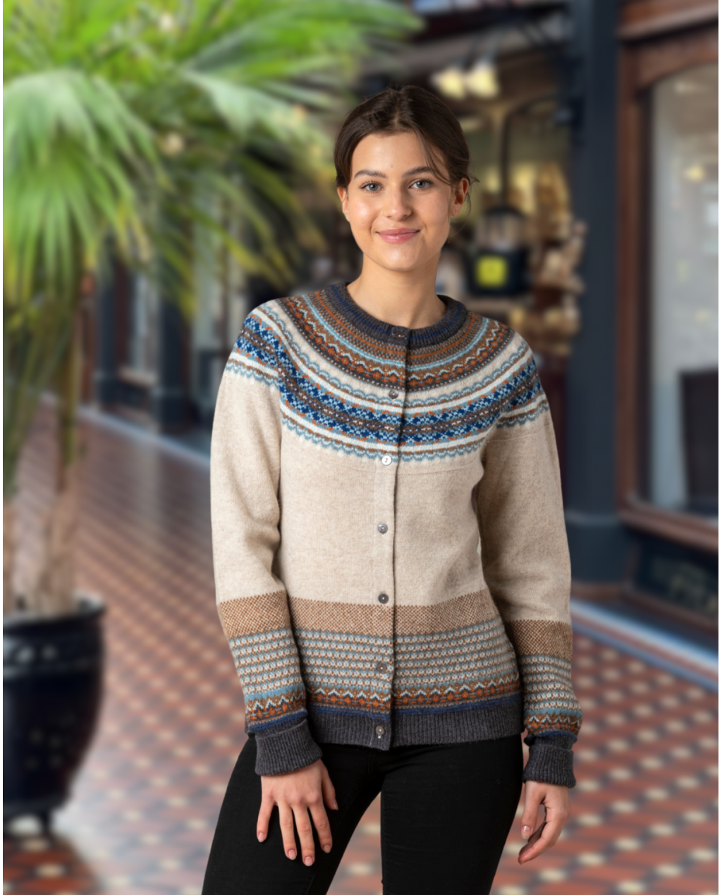 ERIBÉ | Alpine Cardigan | Classic | Taurus ERIBÉ | Alpine Cardigan | Classic | Taurus